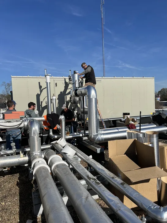 Commercial boiler system service in Tuscaloosa, AL