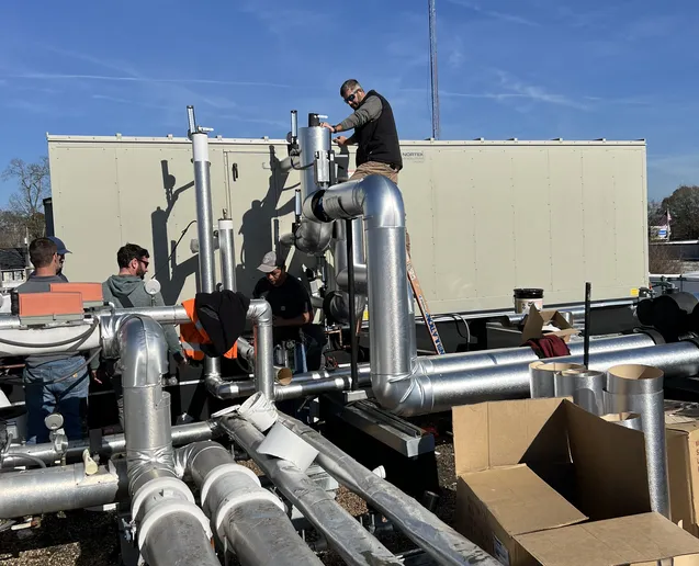 Commercial Boiler Services from Southern Air, Inc. in Tuscaloosa, AL